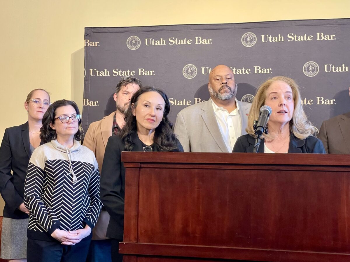 Utah State Bar warns against lawmakers’ ‘aggressive’ moves to change courts